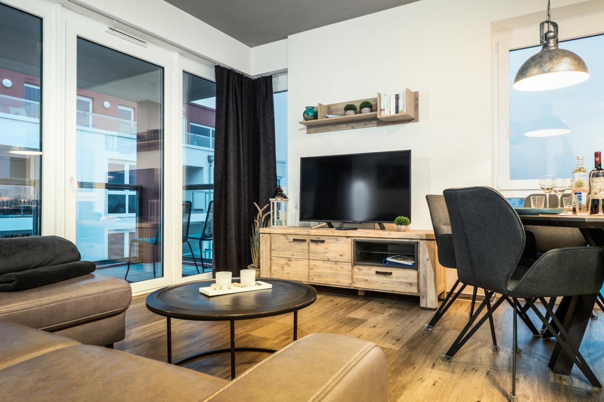 Ferienwohnung Residenz Bollwark Kappeln Exteriör bild